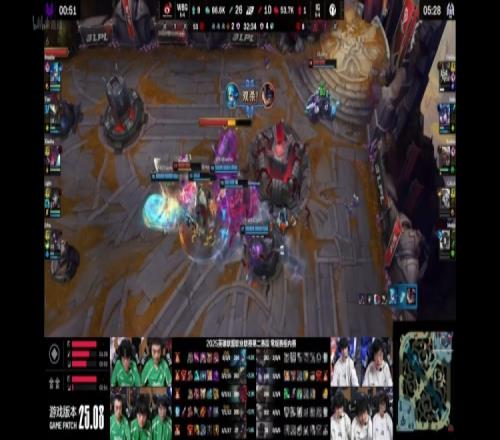 怀南看IG首局负：WBG打团执行力明显更好二哈这个牛出神入化！