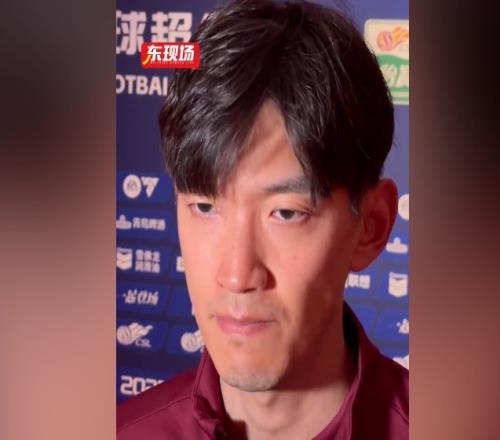 颜骏凌谈伤势：目前感觉不是特别好等节后去拍片子