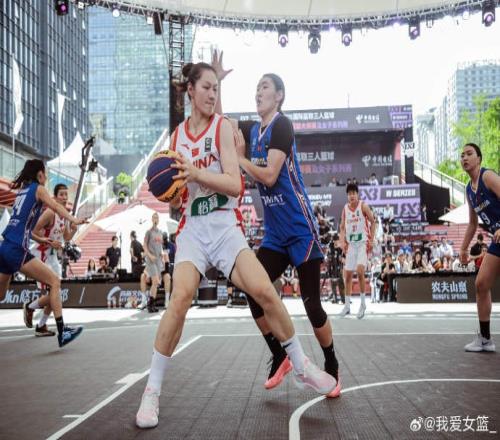 FIBA3x3女子系列赛成都站开赛中国队两战全胜晋级
