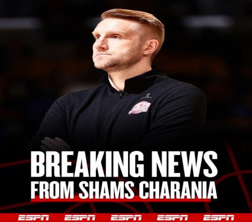 NBA历史首位芬兰籍主帅！Shams：灰熊正式聘请伊萨洛担任球队主帅