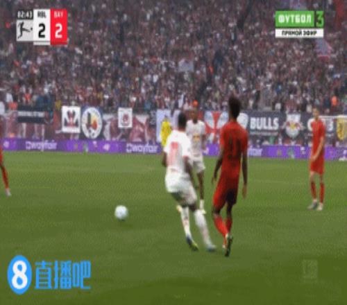 萨内抽射破门，拜仁连追三球32领先莱比锡！