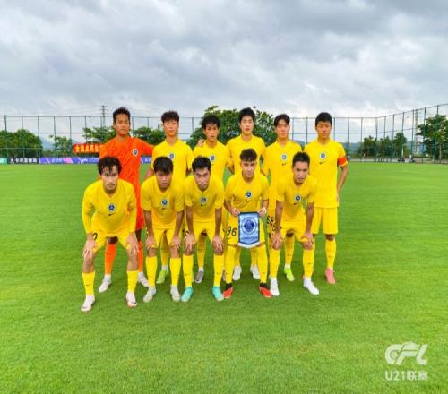 青少年精英联赛U21组预赛第一阶段，深圳新鹏城21逆转大连英博