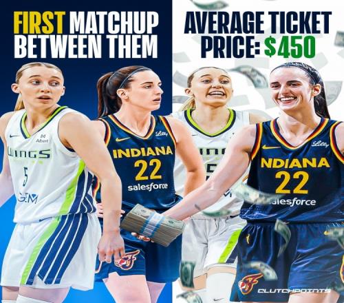 WNBA状元对决！票价超东契奇重返达拉斯最高票价超4000美元
