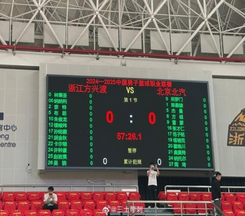 总决赛G2大名单：孙铭徽胡金秋&陈盈骏周琦分别领衔