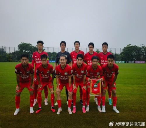 U21联赛预赛第一阶段第二轮，河南俱乐部酒祖杜康00上海申花