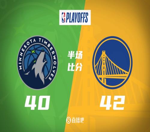 勇士半场0三分仍领先狼队2分！巴特勒18分兰德尔13分华子12中3