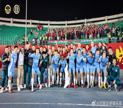 河南俱乐部酒祖杜康10长春亚泰迈达纳助攻钟义浩破门