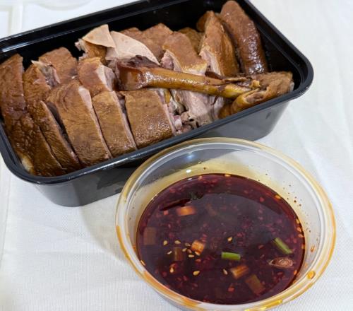 真有那么好吃鼓鼓：感谢项目组给我尝上荣昌卤鹅了好奇了一个月了