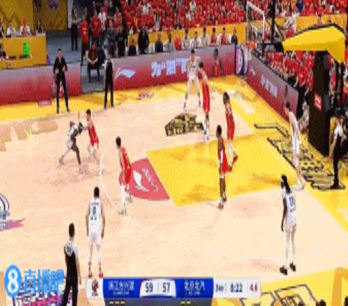 节奏大师！杰曼急起急停晃晕林秉圣命中漂移抛投