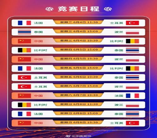 世界女排联赛北京站今日开票，中国队最低票价280元&套票1880元