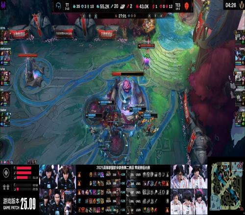 中野合砍111Kanavi男刀单杀拿下TES唯二人头，Creme对线期就炸了