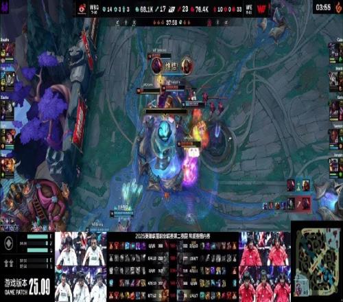 超预期！957看WE横扫WBG：我们team是登峰组第六名！！！
