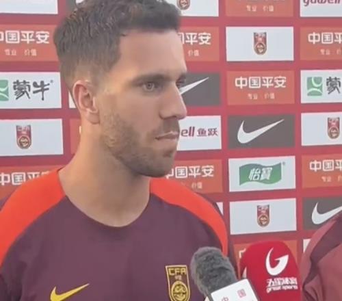 塞尔吉尼奥：这次入选国足更有信心，会比上次更好帮助到球队