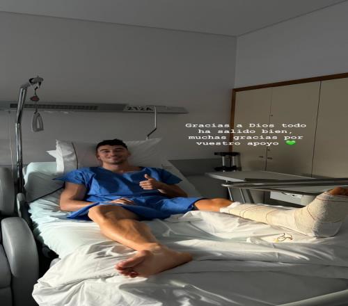 西媒：罗卡周一接受脚踝手术，他是贝蒂斯唯一缺席欧协联决赛球员