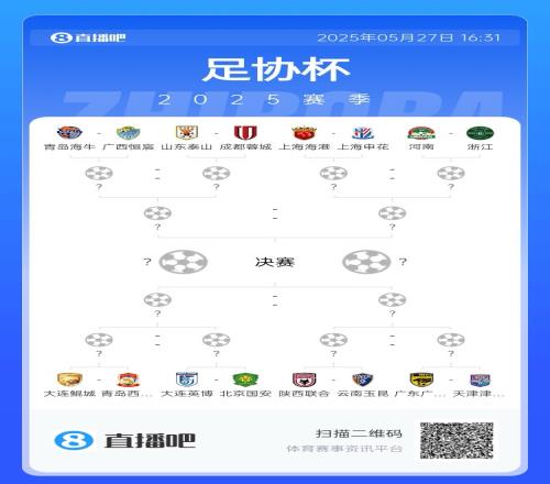 落入死亡半区！记者谈泰山足协杯签位：赛程对泰山队很不利