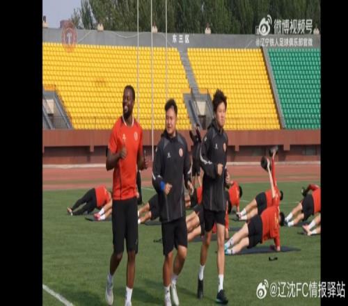 博主爆料：铁人外援姆本扎已经可以慢跑