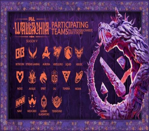 PGL瓦拉几亚S5参赛队伍公布：XG与TideBound受邀