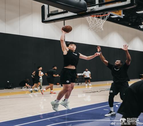杨瀚森首轮王健：得看单独试训的表现内外因同时加持才有机会