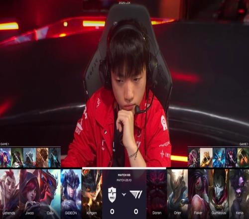 T1粉丝怒斥首局不敌NS：现在是五个人都不对劲真的一打团就碎啊