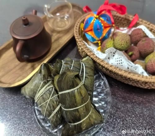Angel分享家乡美食：回家过端午了，祝大家端午安康！南宁欢迎您