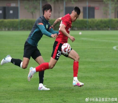 端午佳节上演首次长春德比亚泰10胜喜都