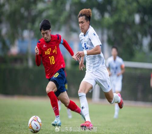 全运会U20男足资格赛：山东10四川三连胜领跑