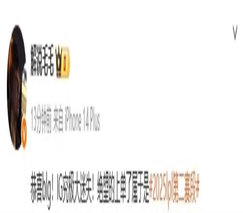 被虐晕了！微博热议BLG横扫iG：手太重了BLG！TheShy绝望的上单了属于是