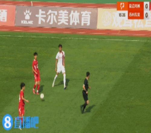 半场延边龙鼎11苏州东吴福布斯破门胡靖扳平延边2人染黄