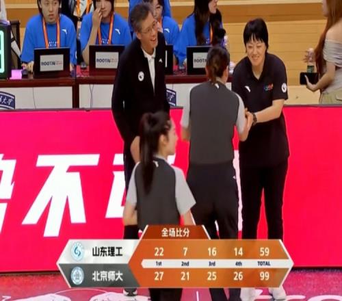 CUBAL女篮全国赛曹博怡18分北京师大40分大胜山东理工进4强