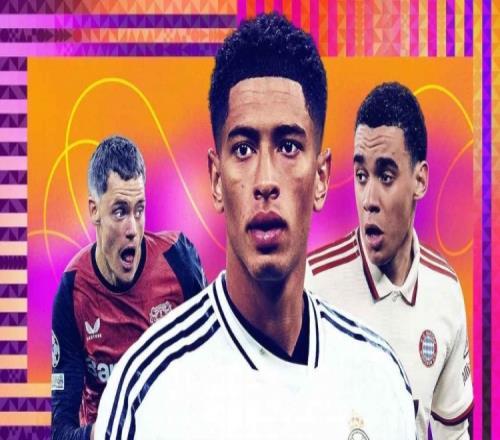 ESPN年度15大攻击型中场：贝林第1维尔茨第2厄德高第4B费第6