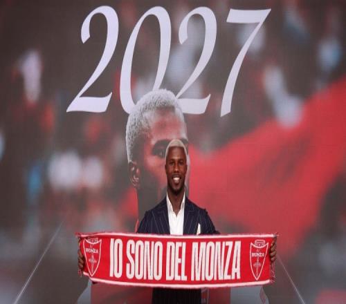 官方：蒙扎与凯塔巴尔德续签合同至2027年6月