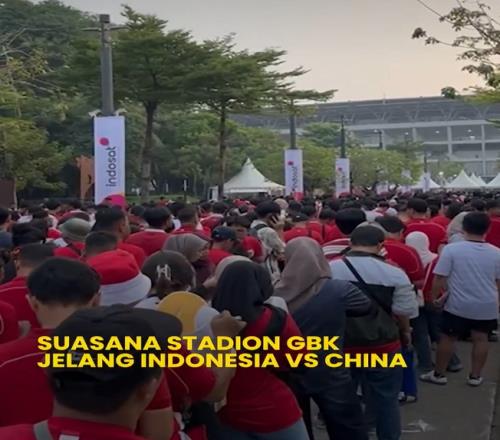 国足征战7万人客场！印尼媒体：预计超7万名印尼球迷涌入主场助威