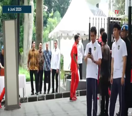 最高礼遇！印尼总统普拉博沃邀请印尼国家队全体成员共进午餐
