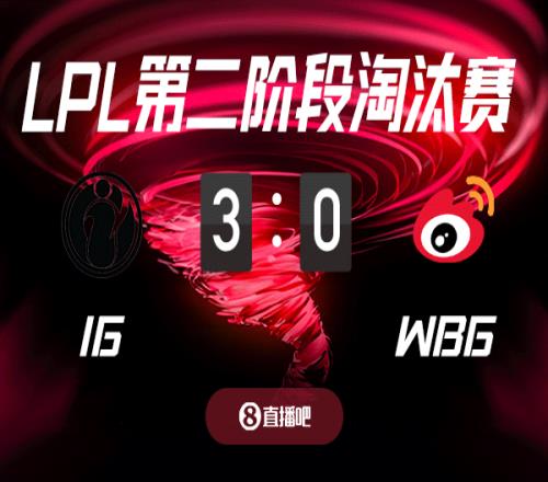 败者组高考！截图预测iGvsWBG吧友们支持哪支队伍