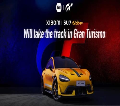 小米SU7Ultra即将上线《GT赛车7》！游戏制作人山内一典狂夸小米