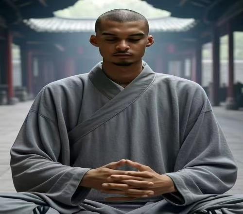 文班在少林寺闭关修行吧友们来给他起个法号