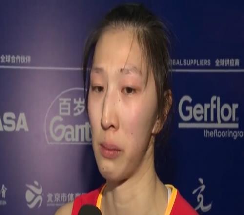 女排北京站2胜2负收官吴梦洁含泪将责任归于自己做得不够好
