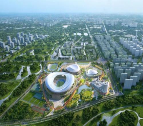 无锡奥体中心预计2026年建成，大概率会成为无锡队固定主场
