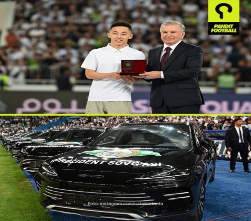 杀入世界杯，奖励比亚迪