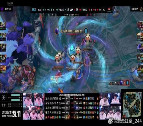 圈内人看AL20BLG：BLG给的机会更慷慨老毛病贪心AL也很浮躁