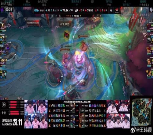 媒体人吐槽：闹剧结束了BLG后面这脑子只剩偷家了还真给偷掉了