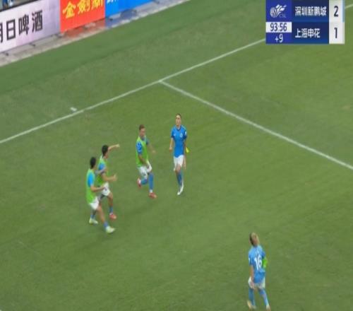 锁定胜局！杜加利奇高速前插低射破门，深圳31申花