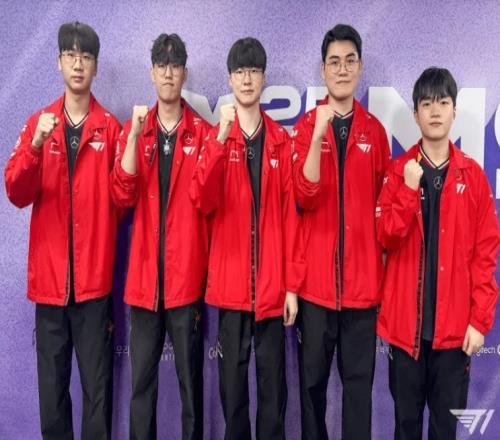 战胜HLE后，T1成为第八支晋级2025MSI的队伍