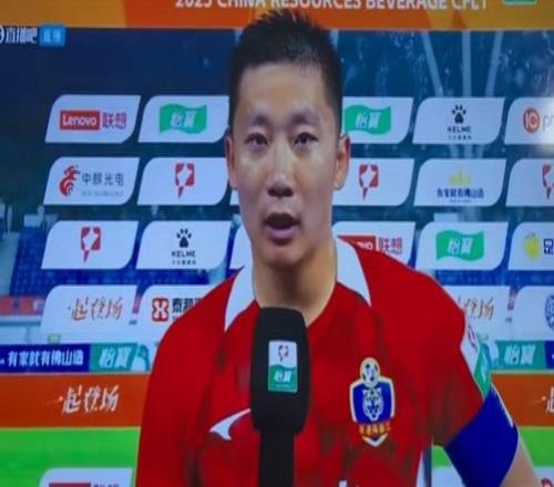 延边龙鼎队长王鹏：这是我们踢得最困难的客场能拿1分已很不容易
