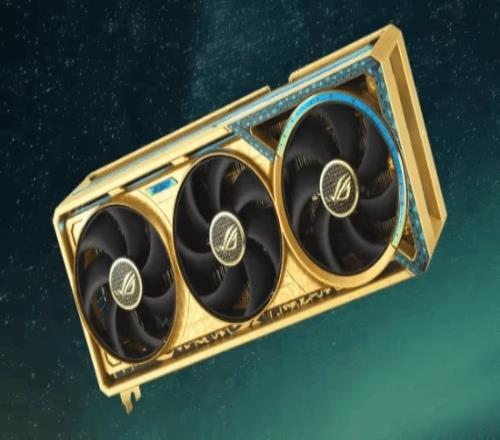 黄牛将华硕黄金RTX5090显卡挂牌出售：高达22900刀