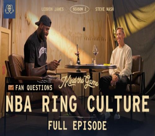 詹姆斯：我不知为何NBA的戒指文化如此盛行冠军是团队成就