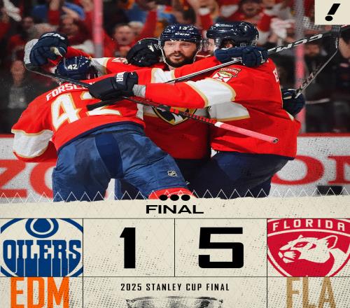NHL美洲豹连续两年击败油人实现卫冕加拿大球队连续32年无缘捧杯