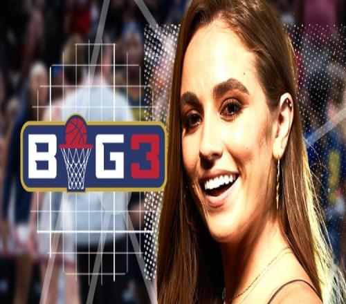 美女主持瑞秋遭BIG3解雇！原因是BIG3比赛期间转发克拉克集锦！