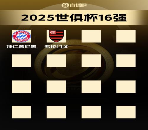 2队出局！新世俱杯16强：拜仁&弗拉门戈提前出线28队争剩余14席