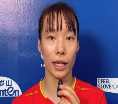 WTT球星挑战赛卢布尔雅那站女单18决赛：石洵瑶击败斯佐科斯